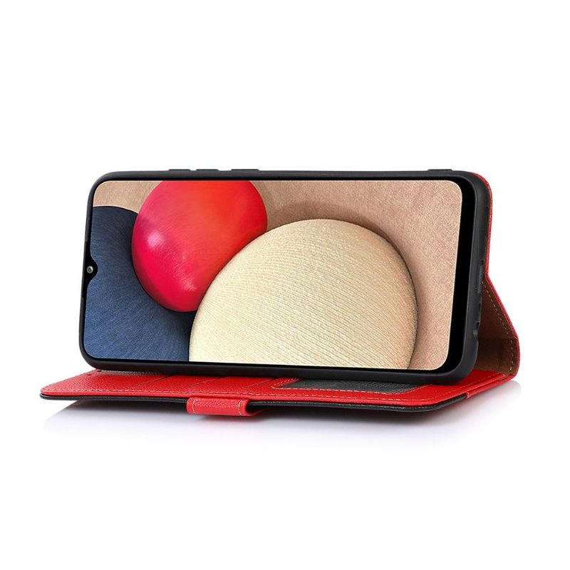 Housse Xiaomi Redmi Note 10 / Note 10S KHAZNEH coutures apparentes