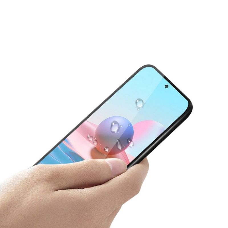 Protection d’écran Xiaomi Redmi Note 10 / Note 10S en verre trempé full size