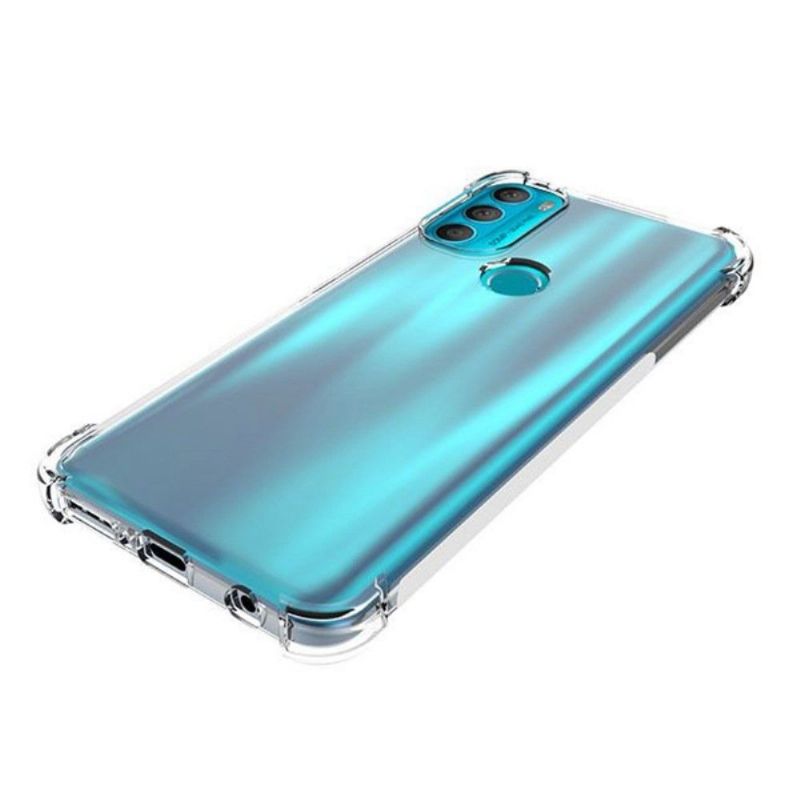 Coque Moto G71 5G transparente angles renforcés