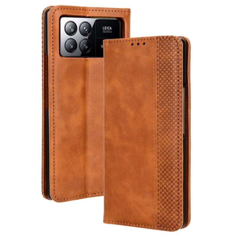 Flip Cover Xiaomi Mix Fold 3 Frise Vintage
