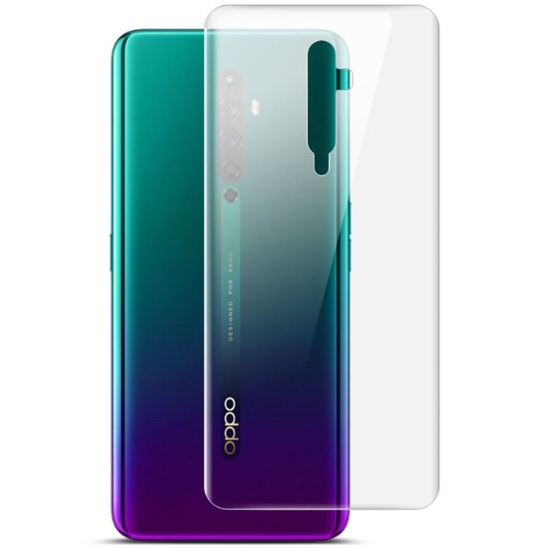 2 films protecteurs arrière en hydrogel pour Oppo Reno 2Z