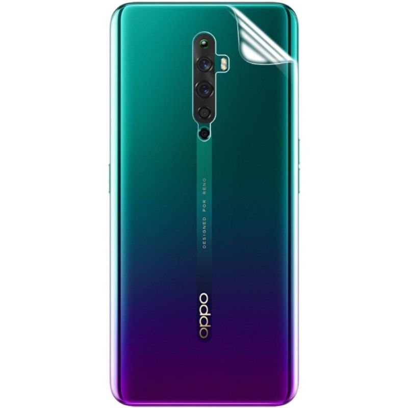 2 films protecteurs arrière en hydrogel pour Oppo Reno 2Z