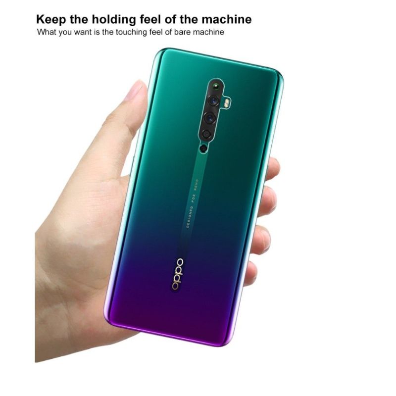 2 films protecteurs arrière en hydrogel pour Oppo Reno 2Z