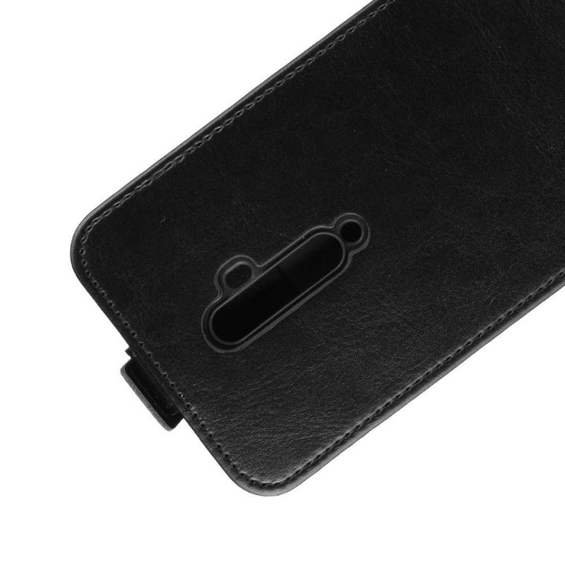 Housse Oppo Reno 2Z simili cuir avec rabat verticale