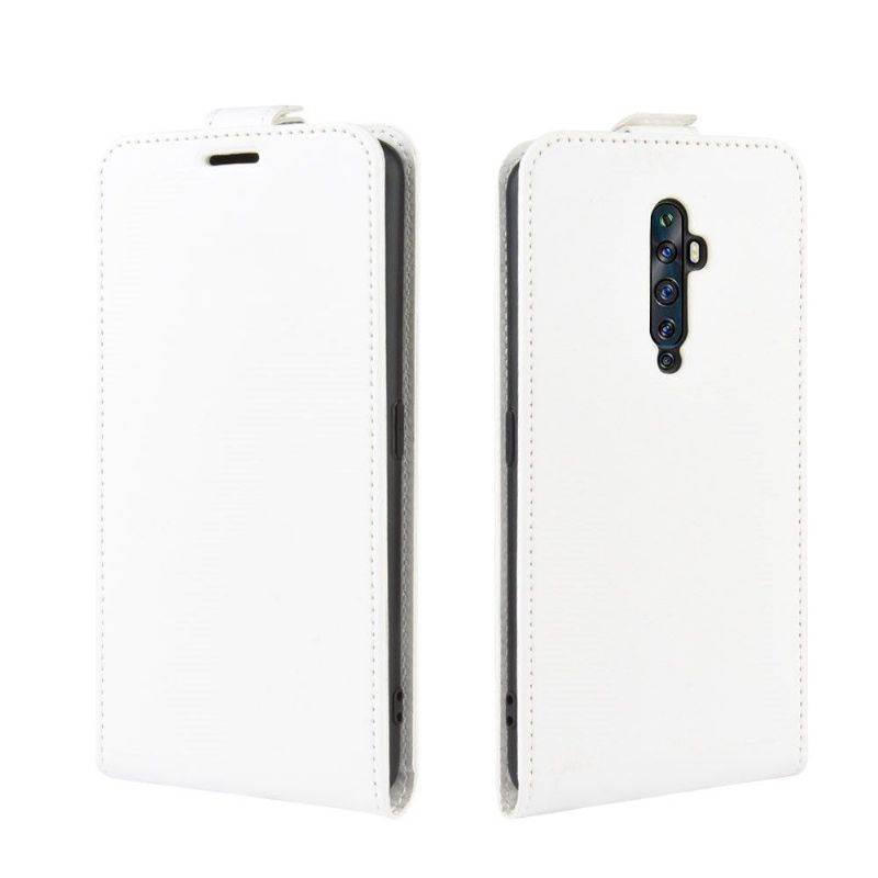 Housse Oppo Reno 2Z simili cuir avec rabat verticale