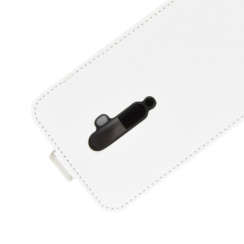 Housse Oppo Reno 2Z simili cuir avec rabat verticale