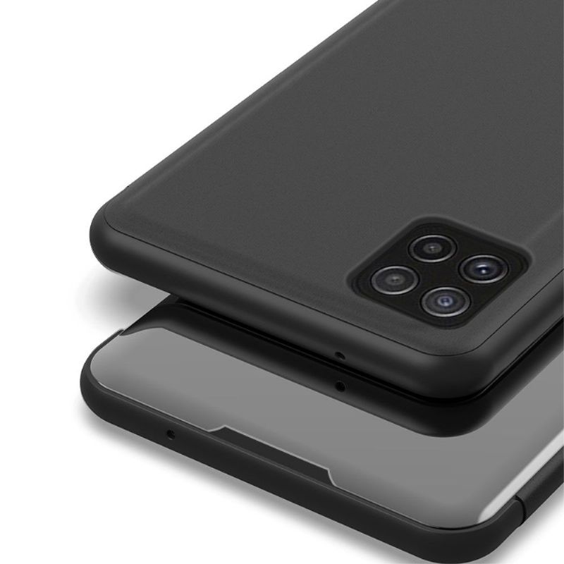 Coque Samsung Galaxy A22 5G avec rabat effet miroir