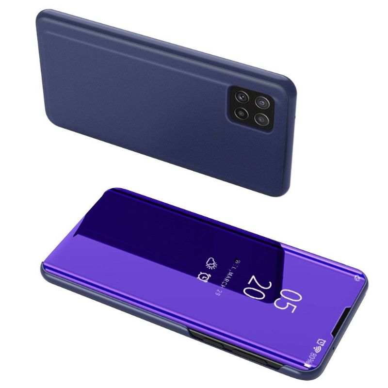 Coque Samsung Galaxy A22 5G avec rabat effet miroir
