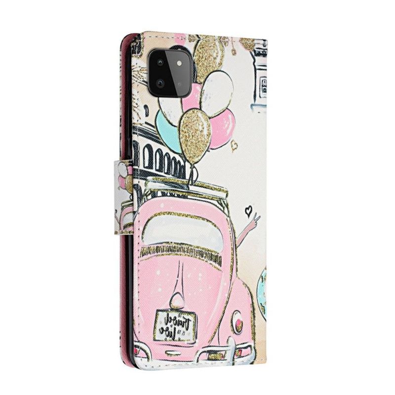 Housse Samsung Galaxy A22 5G Holiday