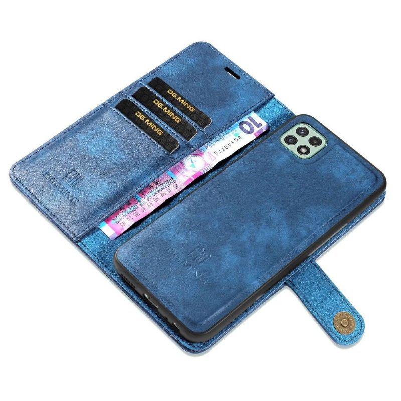 Protection 2 en 1 Samsung Galaxy A22 5G housse et coque détachable