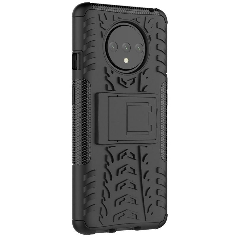 OnePlus 7T - Coque antidérapante avec support intégré