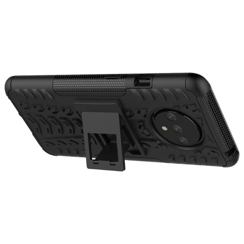 OnePlus 7T - Coque antidérapante avec support intégré