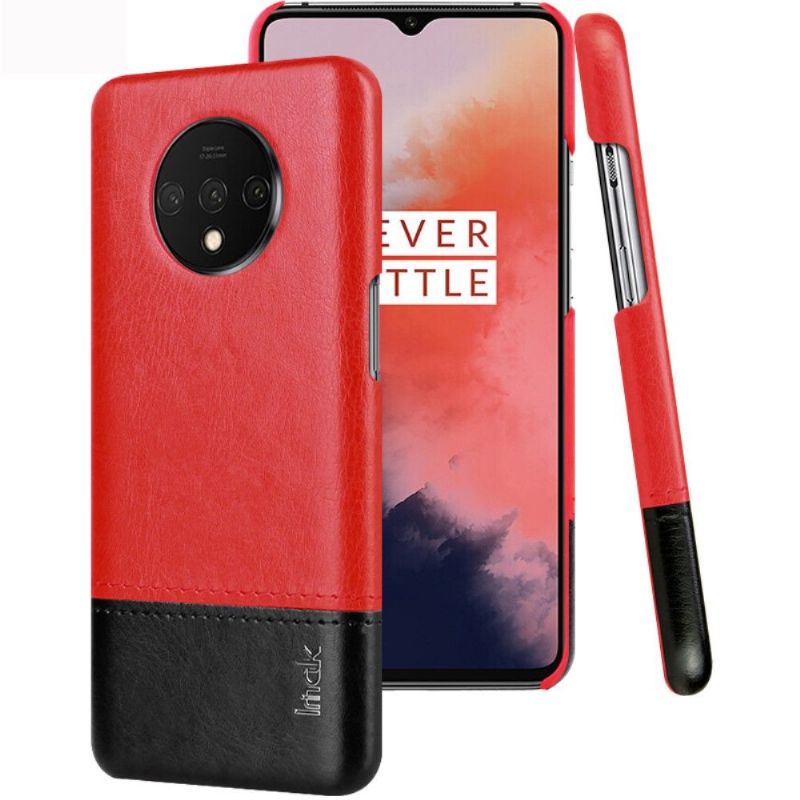 OnePlus 7T - Coque imak bicolore imitation cuir