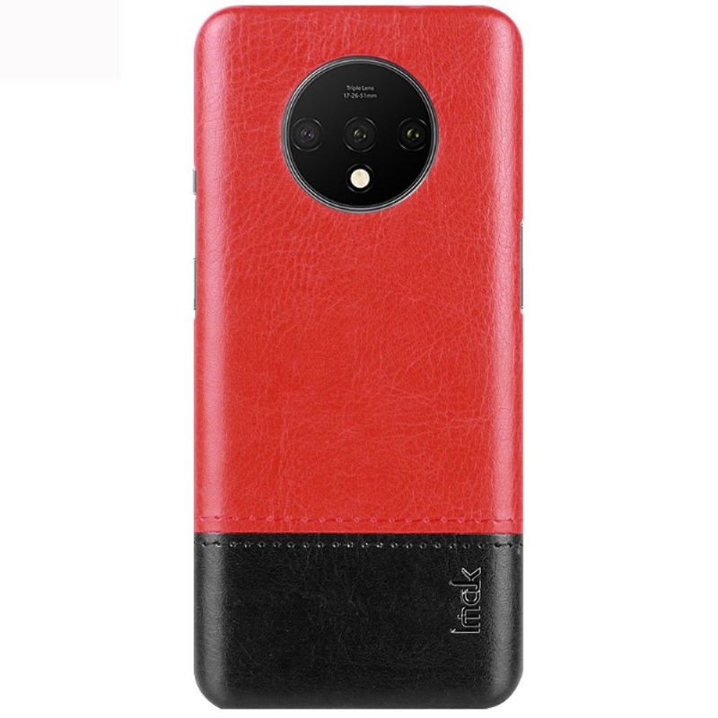 OnePlus 7T - Coque imak bicolore imitation cuir