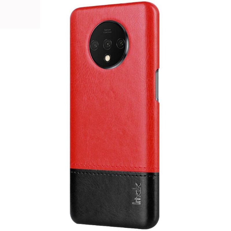 OnePlus 7T - Coque imak bicolore imitation cuir