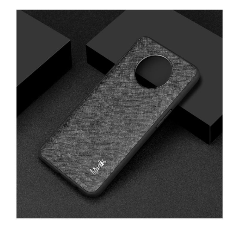 OnePlus 7T - Coque IMAK effet cuir premium