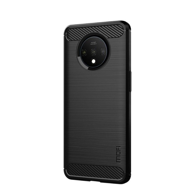 OnePlus 7T - Coque MOFI effet brossé - Noire