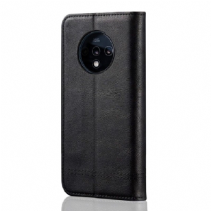 OnePlus 7T - Housse Célestre simili cuir porte carte