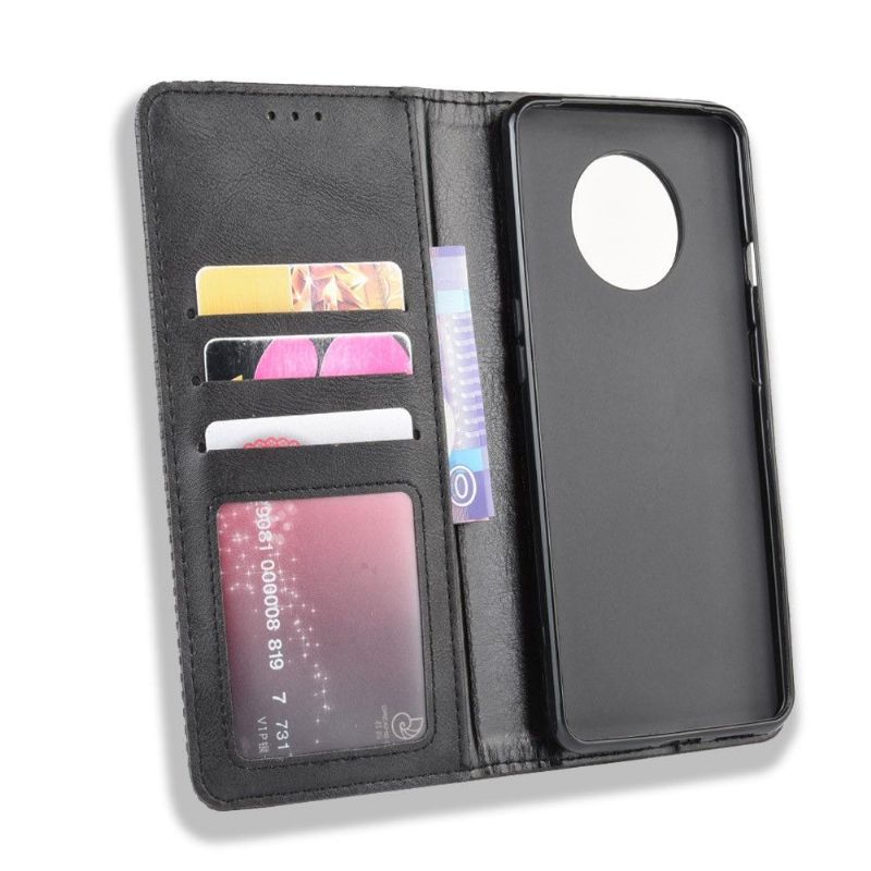 OnePlus 7T - Housse Le Cirénius style cuir