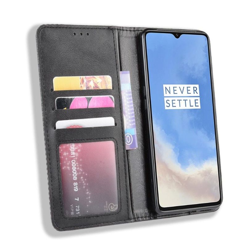 OnePlus 7T - Housse Le Cirénius style cuir