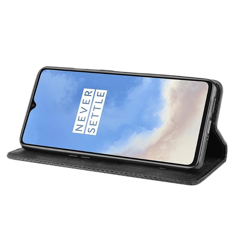 OnePlus 7T - Housse Le Cirénius style cuir