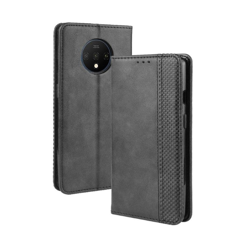 OnePlus 7T - Housse Le Cirénius style cuir