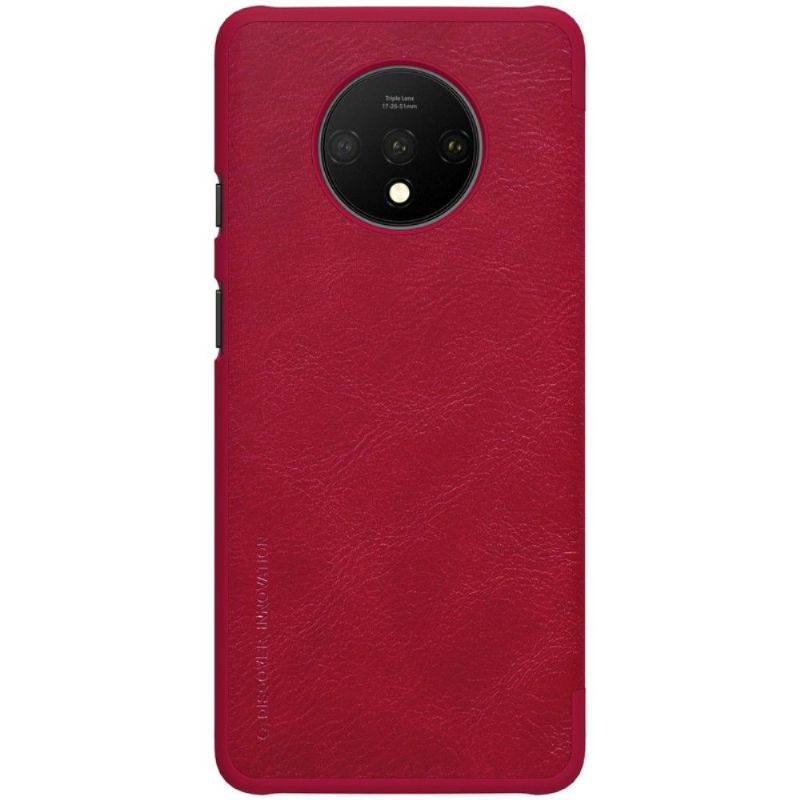 OnePlus 7T - Housse NILLKIN Qin simili cuir