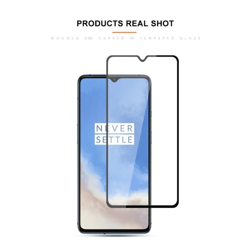 OnePlus 7T - Pack de 2 films en verre trempé full size