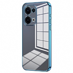 Coque Oppo Reno 13 5G Cadre Effet Métal