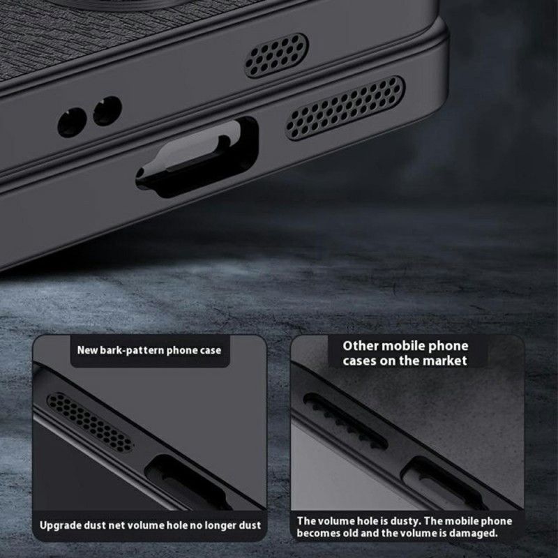 Coque Oppo Reno 13 5G Effet Bois