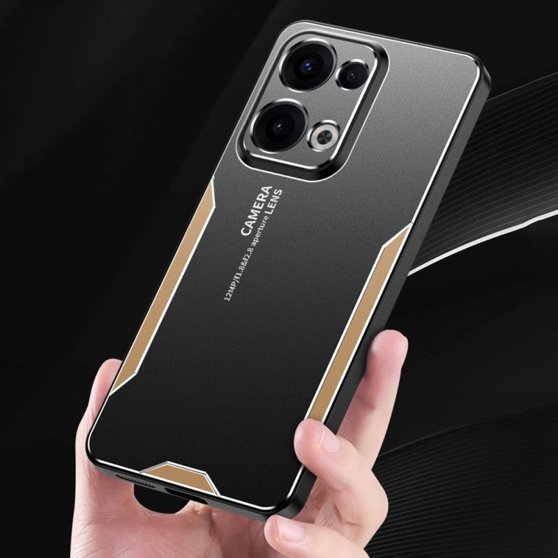 Coque Oppo Reno 13 5G Effet Métal