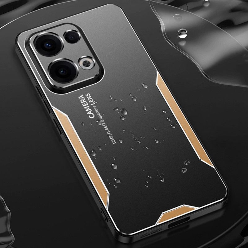 Coque Oppo Reno 13 5G Effet Métal