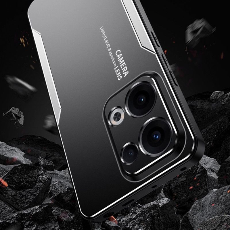Coque Oppo Reno 13 5G Effet Métal