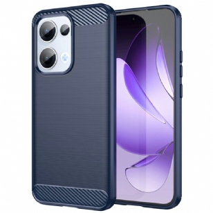 Coque Oppo Reno 13 5G Fibre Carbone Brossée