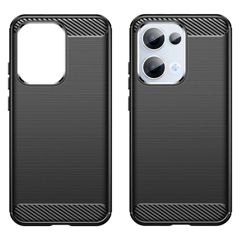 Coque Oppo Reno 13 5G Fibre Carbone Brossée