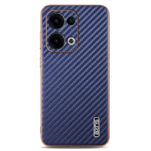Coque Oppo Reno 13 5G Fibre Carbone Brossée AZNS