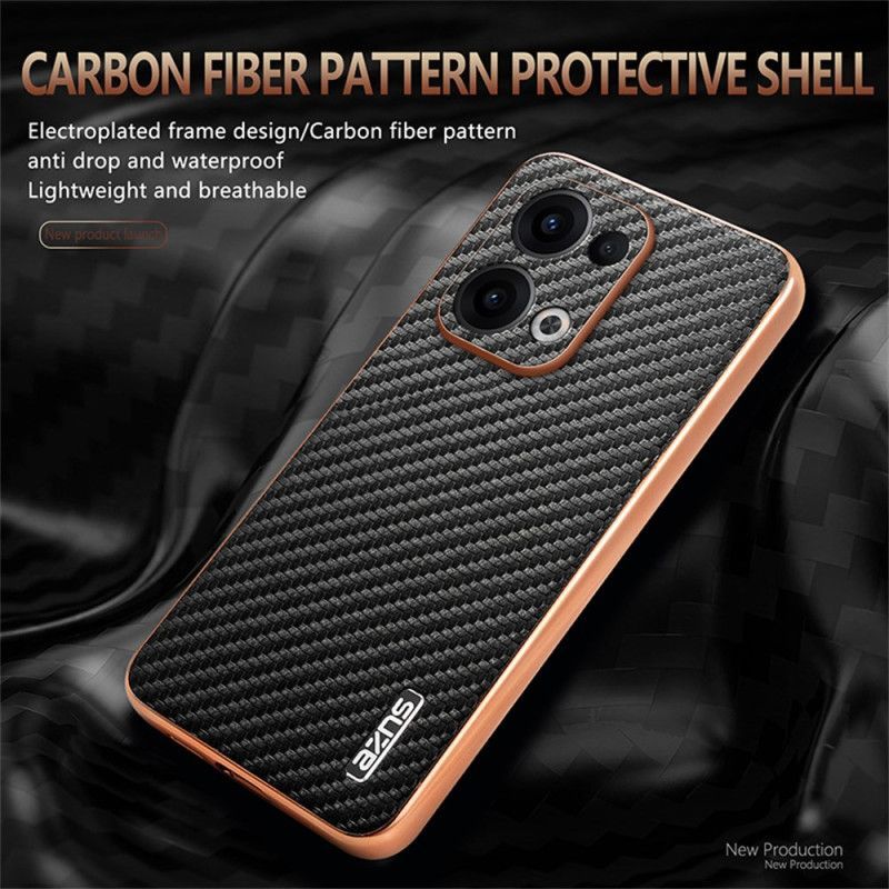 Coque Oppo Reno 13 5G Fibre Carbone Brossée AZNS