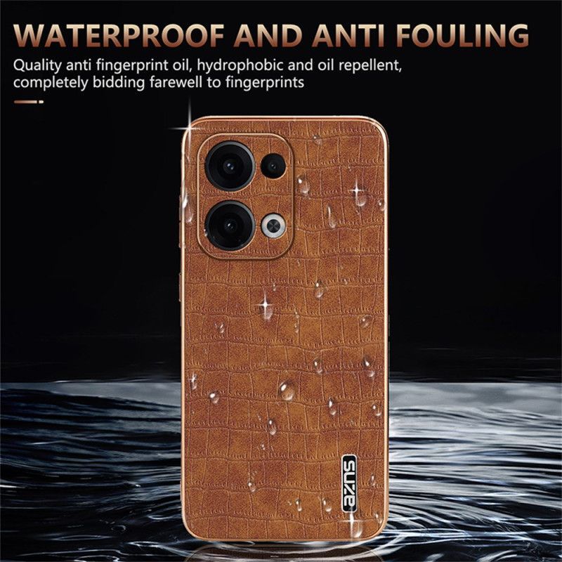 Coque Oppo Reno 13 5G Style Crocodile AZNS