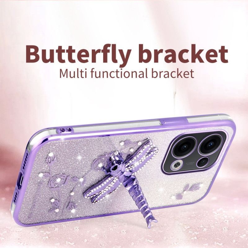 Coque Oppo Reno 13 5G Support Libellule