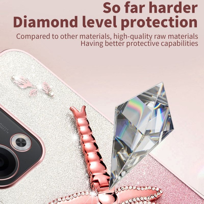 Coque Oppo Reno 13 5G Support Libellule