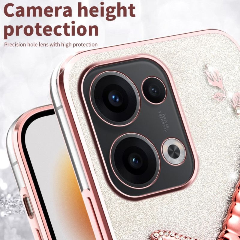 Coque Oppo Reno 13 5G Support Libellule