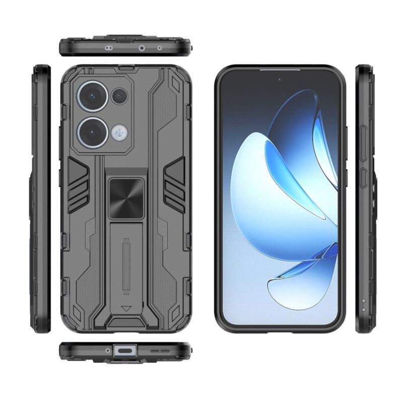 Coque Oppo Reno 13 5G Ultra Résistante Support Intégré