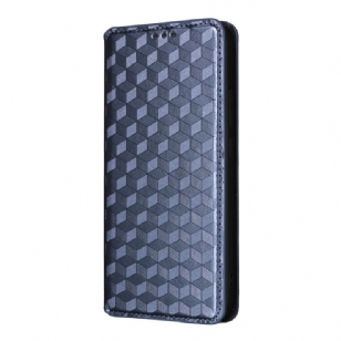 Flip Cover Oppo Reno 13 5G Losanges 3D