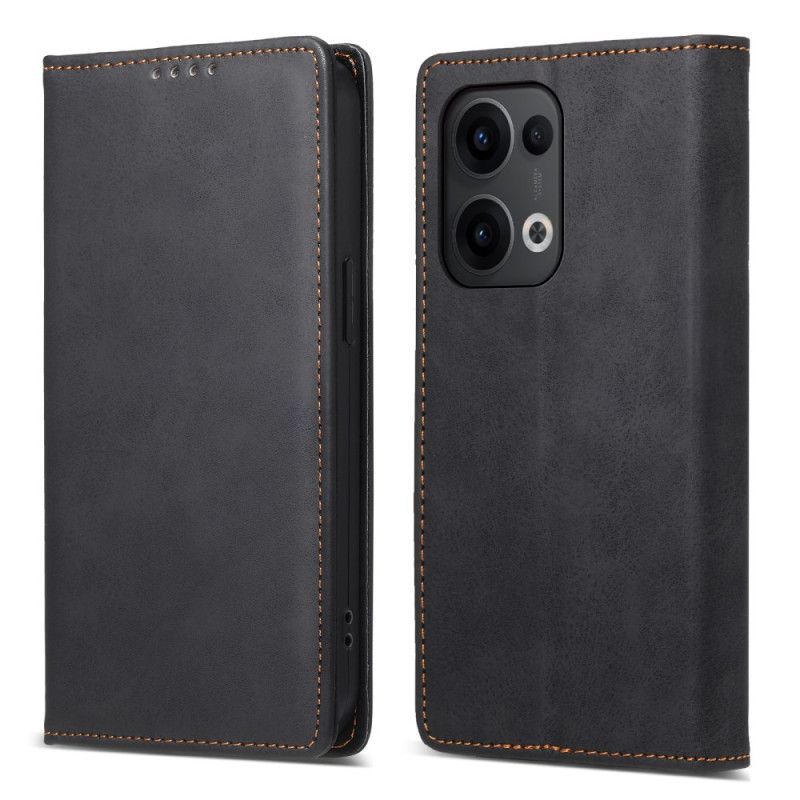 Flip Cover Oppo Reno 13 5G Portefeuille Vintage RFID