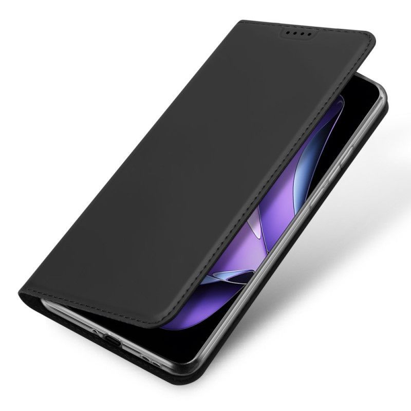 Flip Cover Oppo Reno 13 5G Skin Pro Series DUX DUCIS