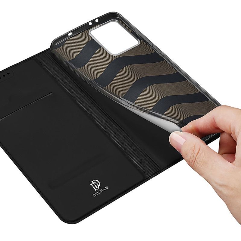 Flip Cover Oppo Reno 13 5G Skin Pro Series DUX DUCIS
