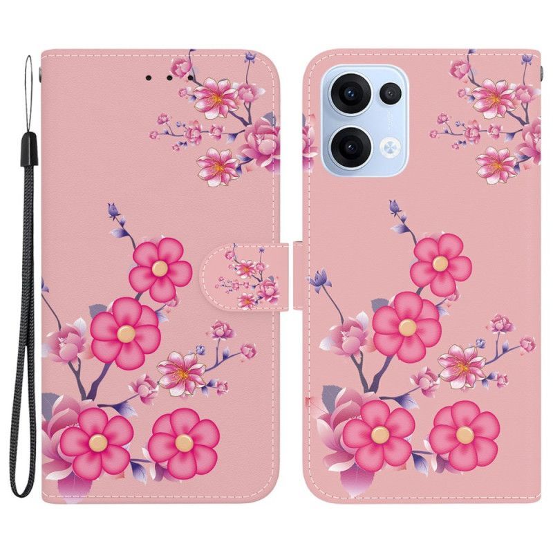 Housse Oppo Reno 13 5G Motif Sakura