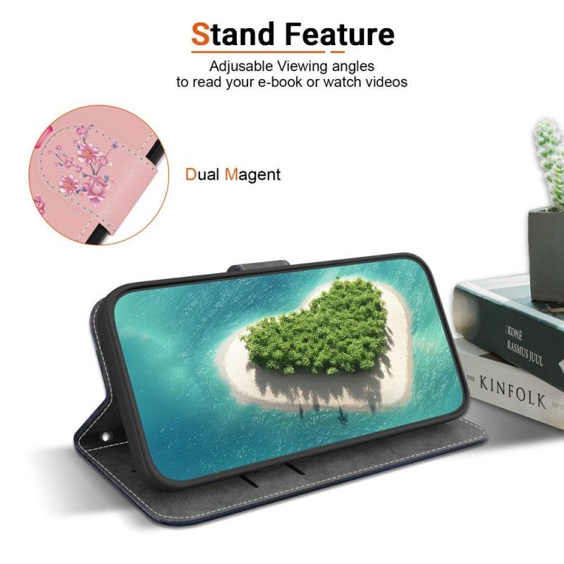 Housse Oppo Reno 13 5G Motif Sakura