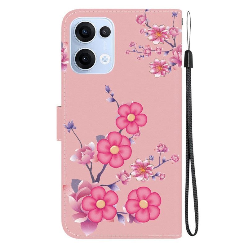 Housse Oppo Reno 13 5G Motif Sakura