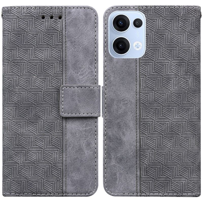 Housse Oppo Reno 13 5G Motif Tissé